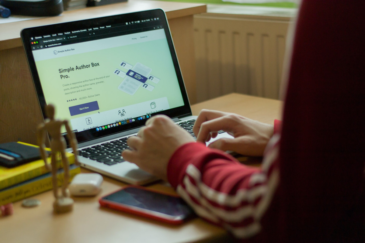 WordPress website